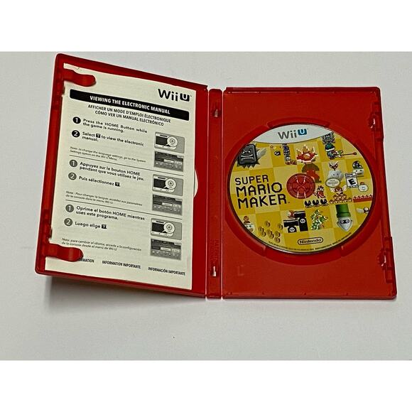 Super Mario Maker - Nintendo Wii U - Picture 4 of 5